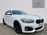 2017 BMW 1 Series thumbnail 1