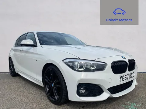 Used 2017 BMW 1 Series 118i M Sport Shadow Edition for sale on Motoring Today