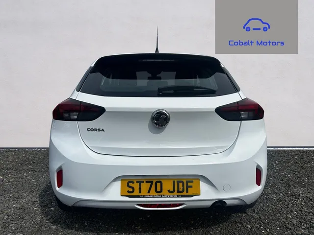 2020 Vauxhall Corsa — photo 2