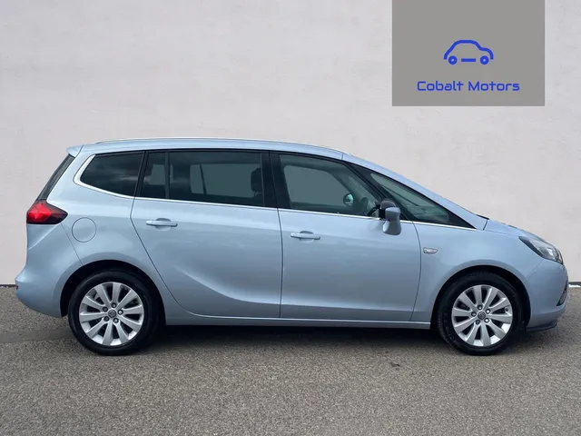2014 Vauxhall Zafira Tourer — photo 2