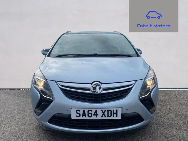 2014 Vauxhall Zafira Tourer — photo 3