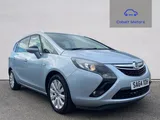 2014 Vauxhall Zafira Tourer thumbnail 1