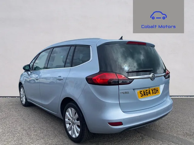 2014 Vauxhall Zafira Tourer — photo 4
