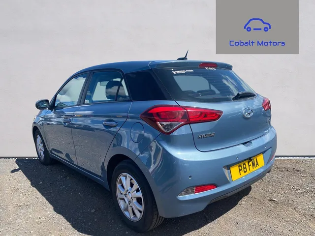 2017 Hyundai i20 — photo 4