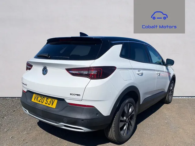 2020 Vauxhall Grandland X — photo 3