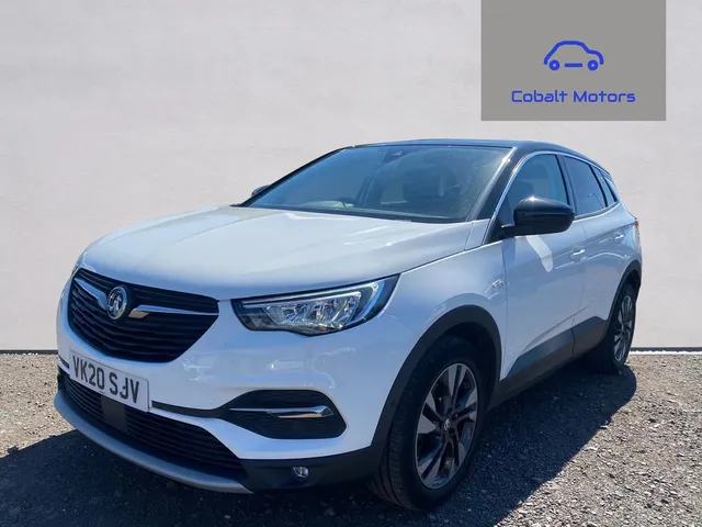 2020 Vauxhall Grandland X — photo 2