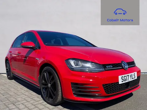 Used 2017 Volkswagen Golf Gtd for sale on Motoring Today