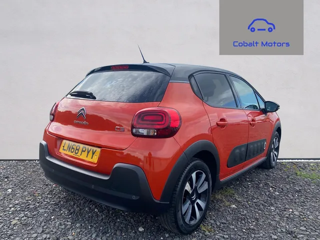 2018 Citroen C3 — photo 2