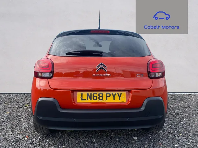 2018 Citroen C3 — photo 3