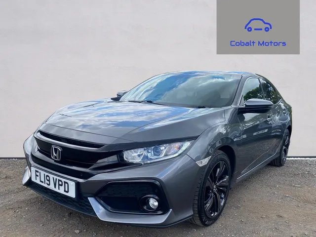 2019 Honda Civic — photo 3