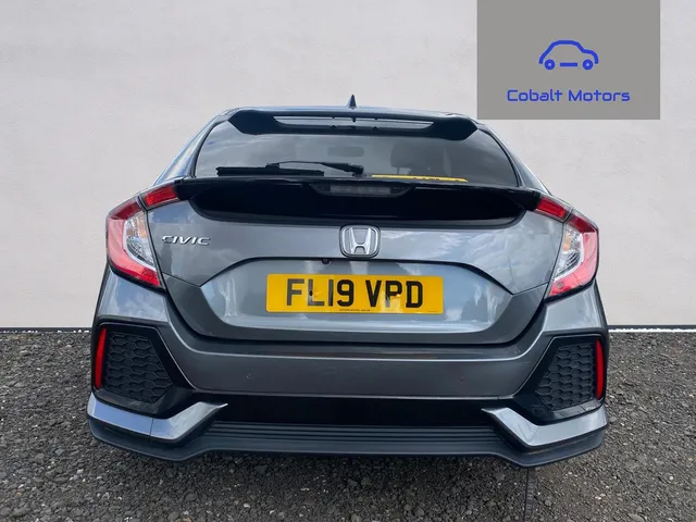 2019 Honda Civic — photo 4