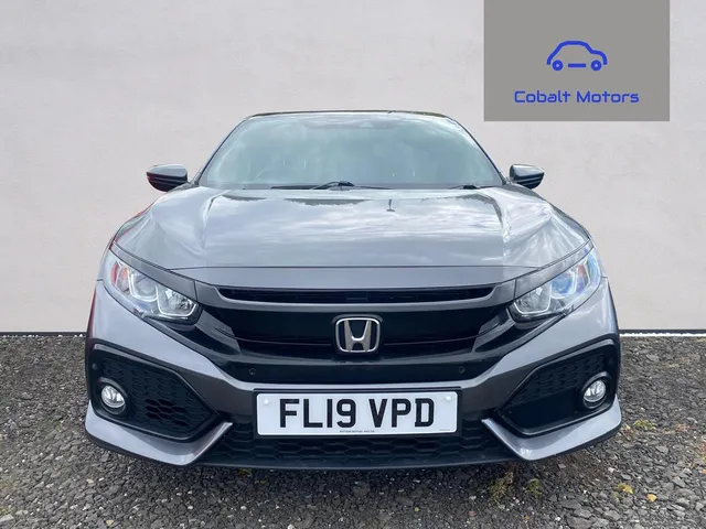 2019 Honda Civic — photo 2