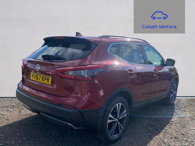 2017 Nissan Qashqai — photo 3