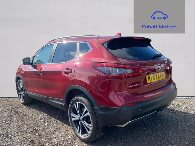 2017 Nissan Qashqai — photo 3