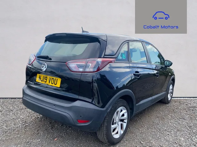 2019 Vauxhall Crossland X — photo 2