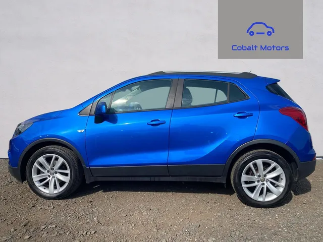 2017 Vauxhall Mokka X — photo 4