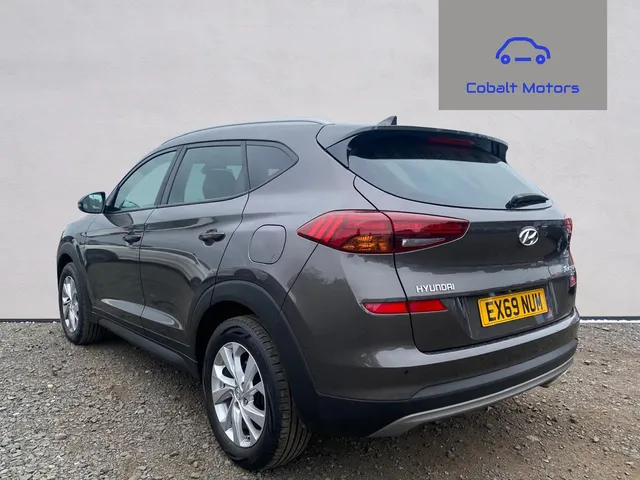 2019 Hyundai Tucson — photo 4