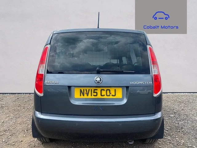 2015 Skoda Roomster — photo 4
