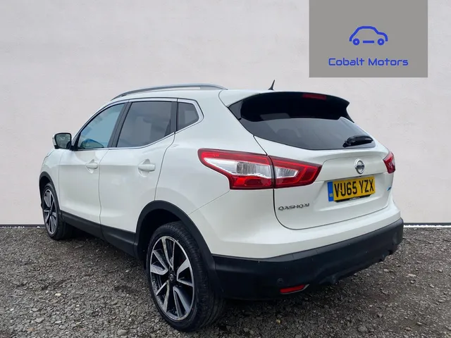2015 Nissan Qashqai — photo 4