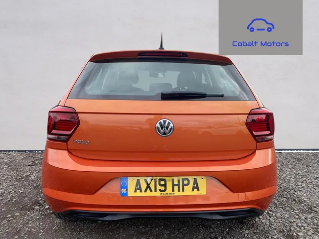 2019 Volkswagen Polo — photo 4