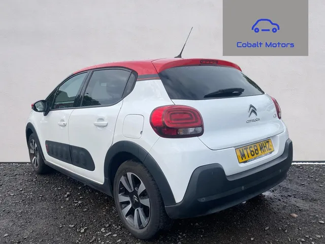 2018 Citroen C3 — photo 2