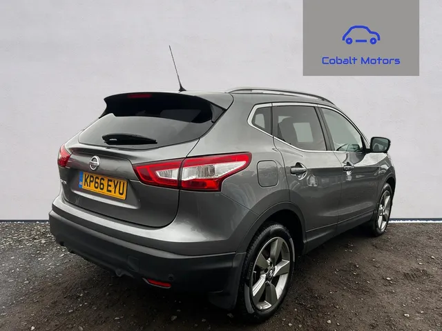 2016 Nissan Qashqai — photo 3