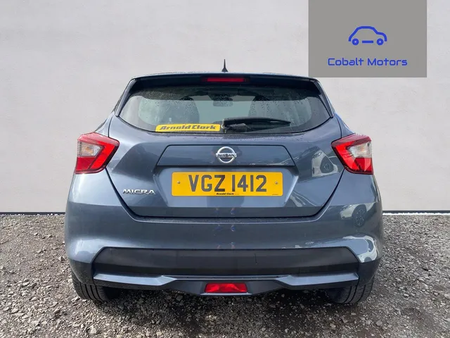 2021 Nissan Micra — photo 4