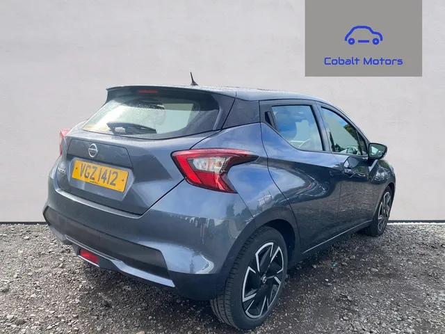2021 Nissan Micra — photo 3