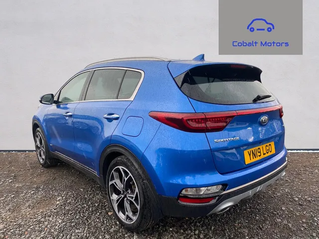 2019 KIA Sportage — photo 3