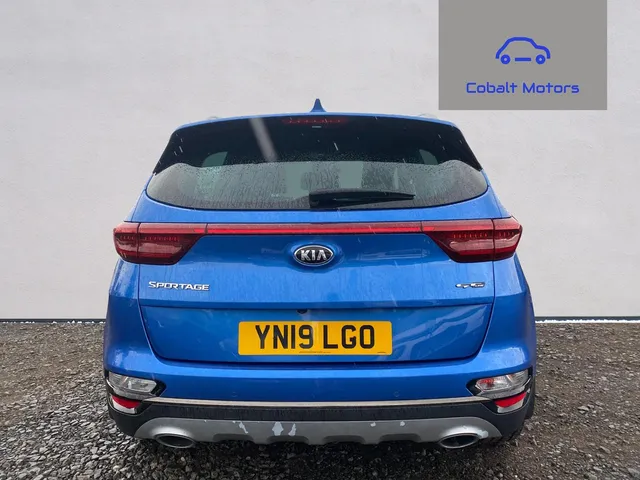 2019 KIA Sportage — photo 4