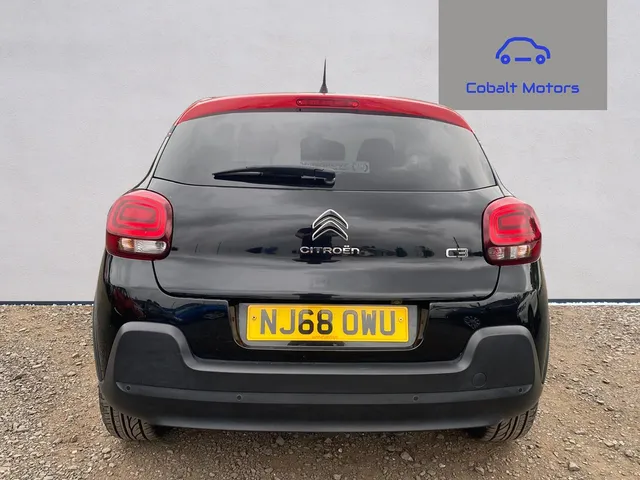 2018 Citroen C3 — photo 2