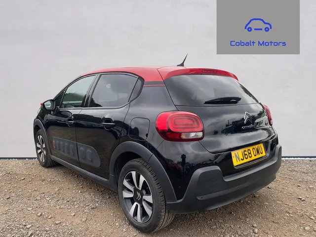 2018 Citroen C3 — photo 3