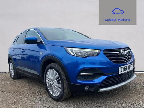 Used 2018 Vauxhall Grandland X Tech Line Nav Td S/s for sale on Motoring Today