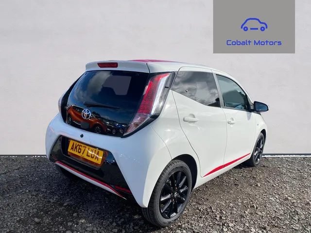 2017 Toyota Aygo — photo 3