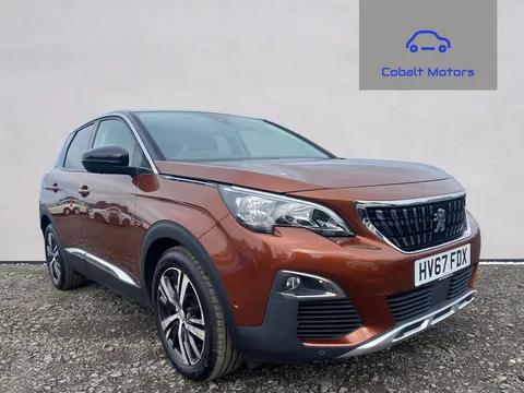 Used 2017 Peugeot 3008 Allure S/s for sale on Motoring Today