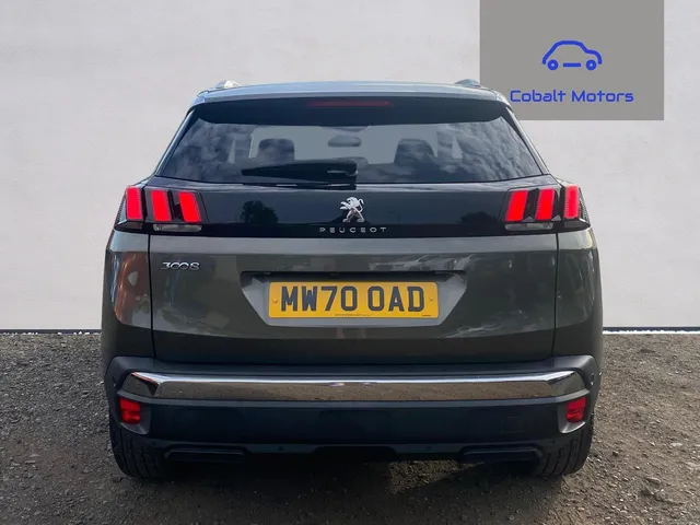 2020 Peugeot 3008 — photo 4