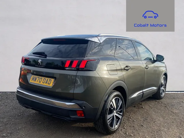 2020 Peugeot 3008 — photo 3