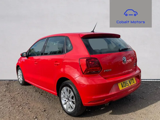 2015 Volkswagen Polo — photo 3