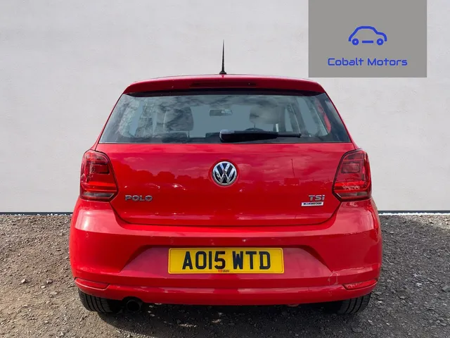 2015 Volkswagen Polo — photo 4