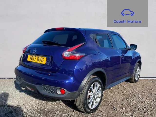 2017 Nissan Juke — photo 3