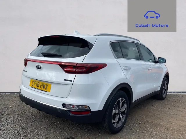 2018 KIA Sportage — photo 3