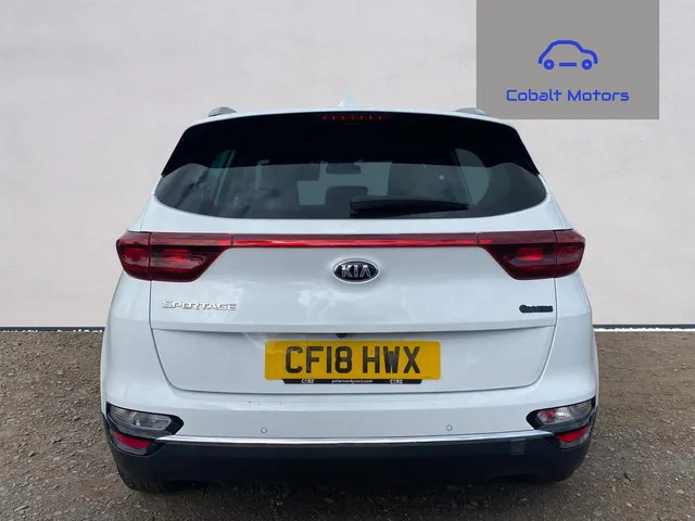 2018 KIA Sportage — photo 4