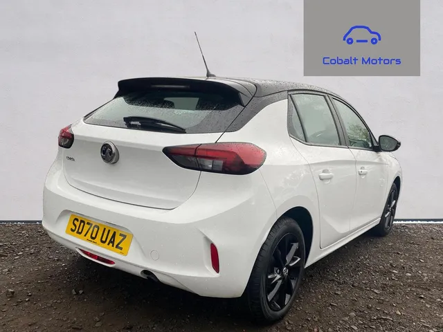 2020 Vauxhall Corsa — photo 3