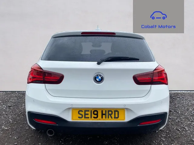 2019 BMW 1 Series — photo 4