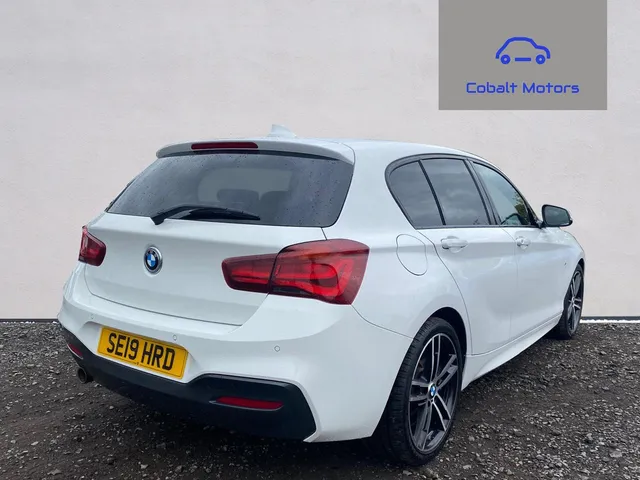 2019 BMW 1 Series — photo 3