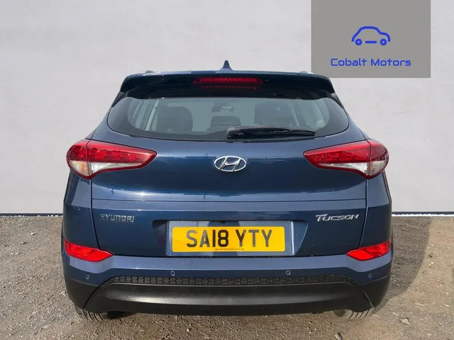 2018 Hyundai Tucson — photo 4