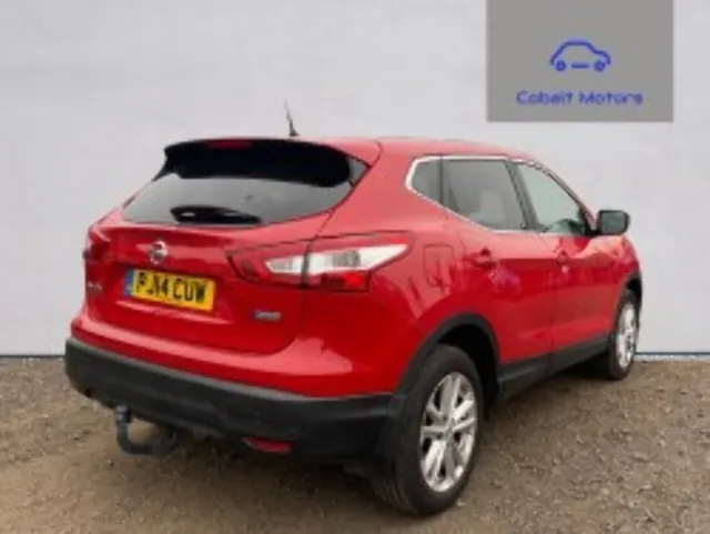 2014 Nissan Qashqai — photo 3