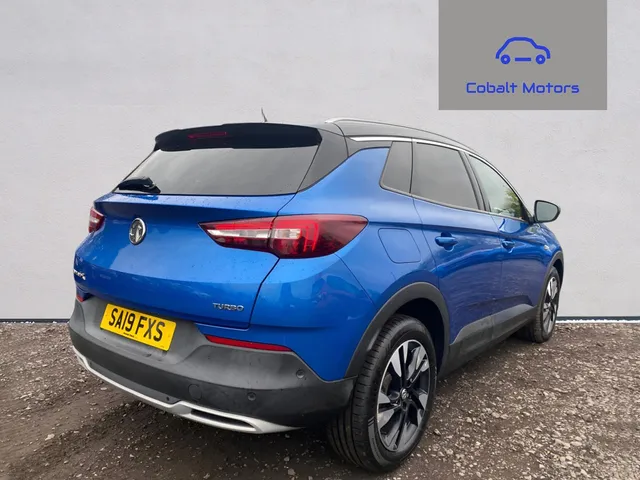 2019 Vauxhall Grandland X — photo 3