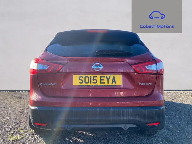 2015 Nissan Qashqai — photo 4