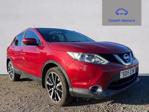 Used 2015 Nissan Qashqai Tekna Dig-t for sale on Motoring Today